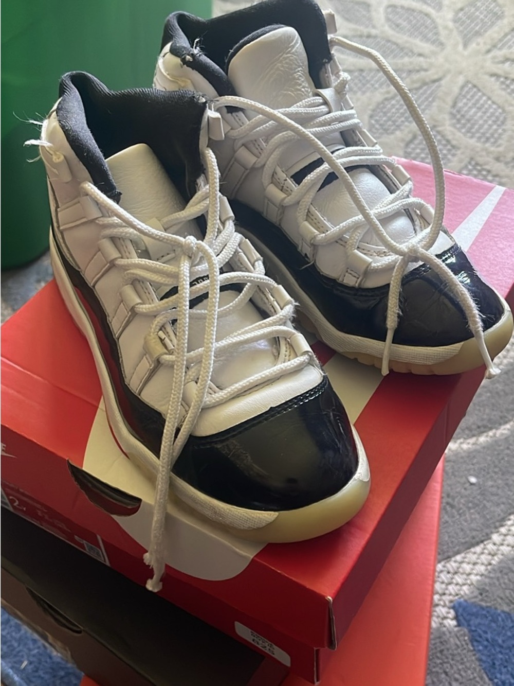 Youth Jordans